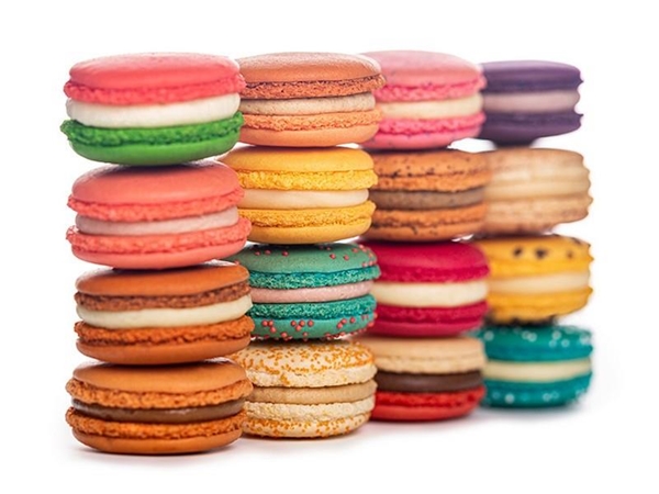 Macarons assorti